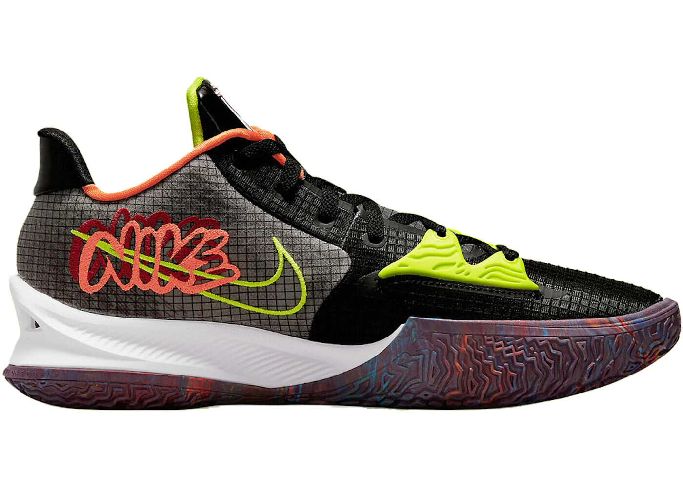 

Кроссовки Nike Kyrie 4 EP Black Turf