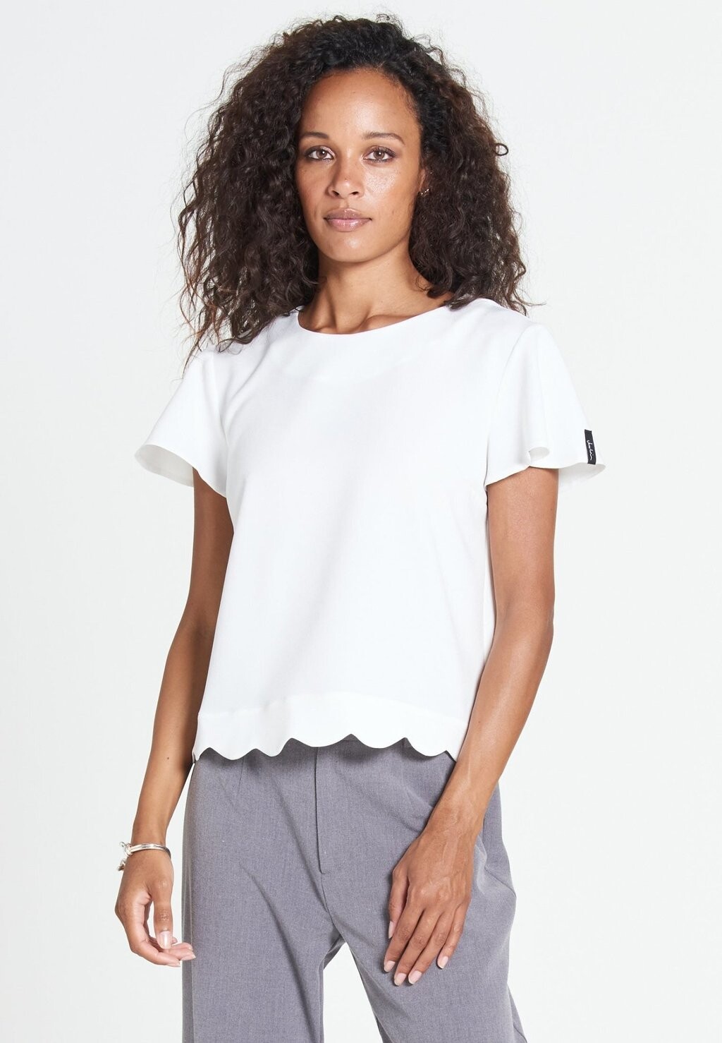 

Блуза ROCHE Jascha Stockholm, цвет offwhite