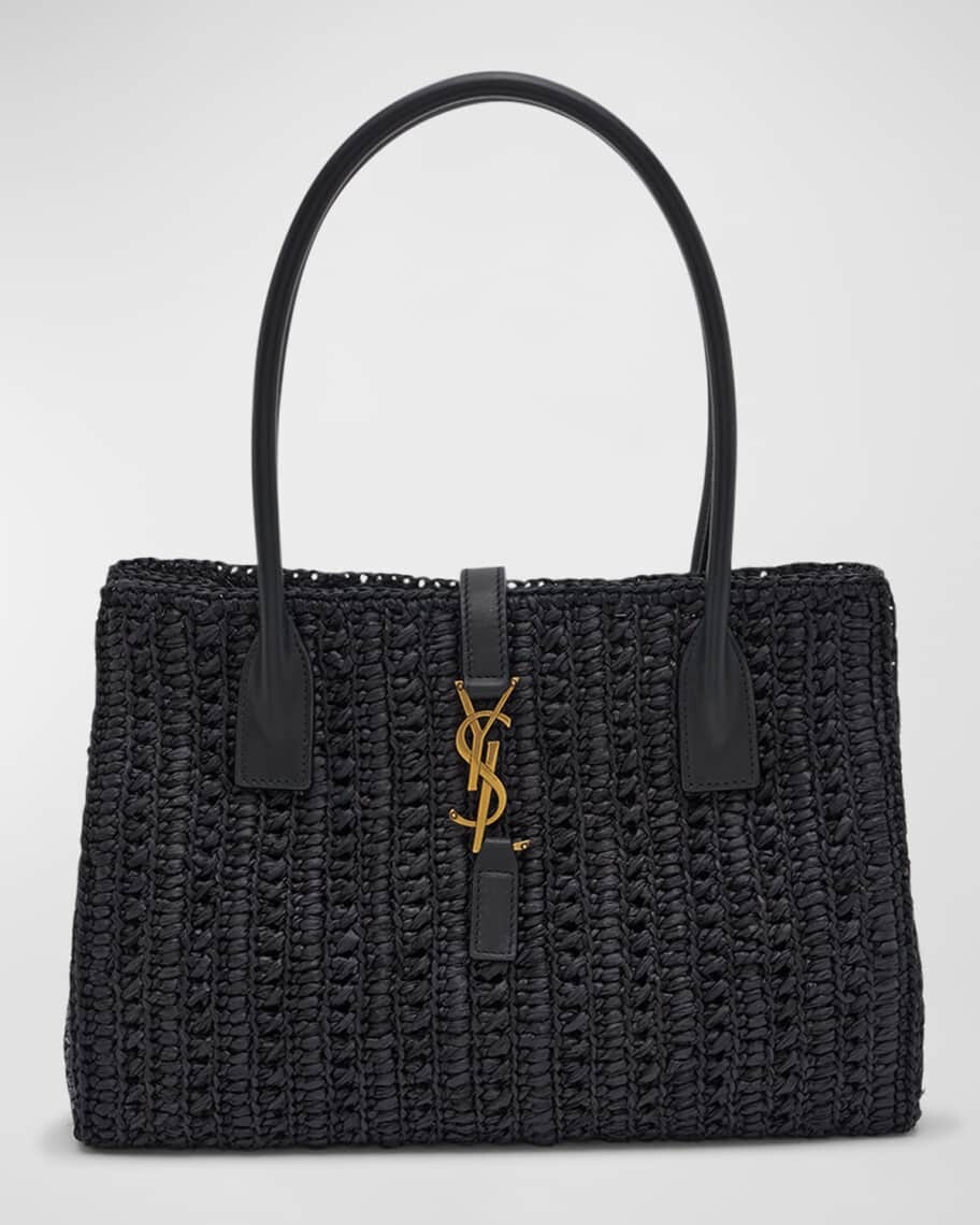 

Сумка YSL Raffia Basket с верхней ручкой Saint Laurent