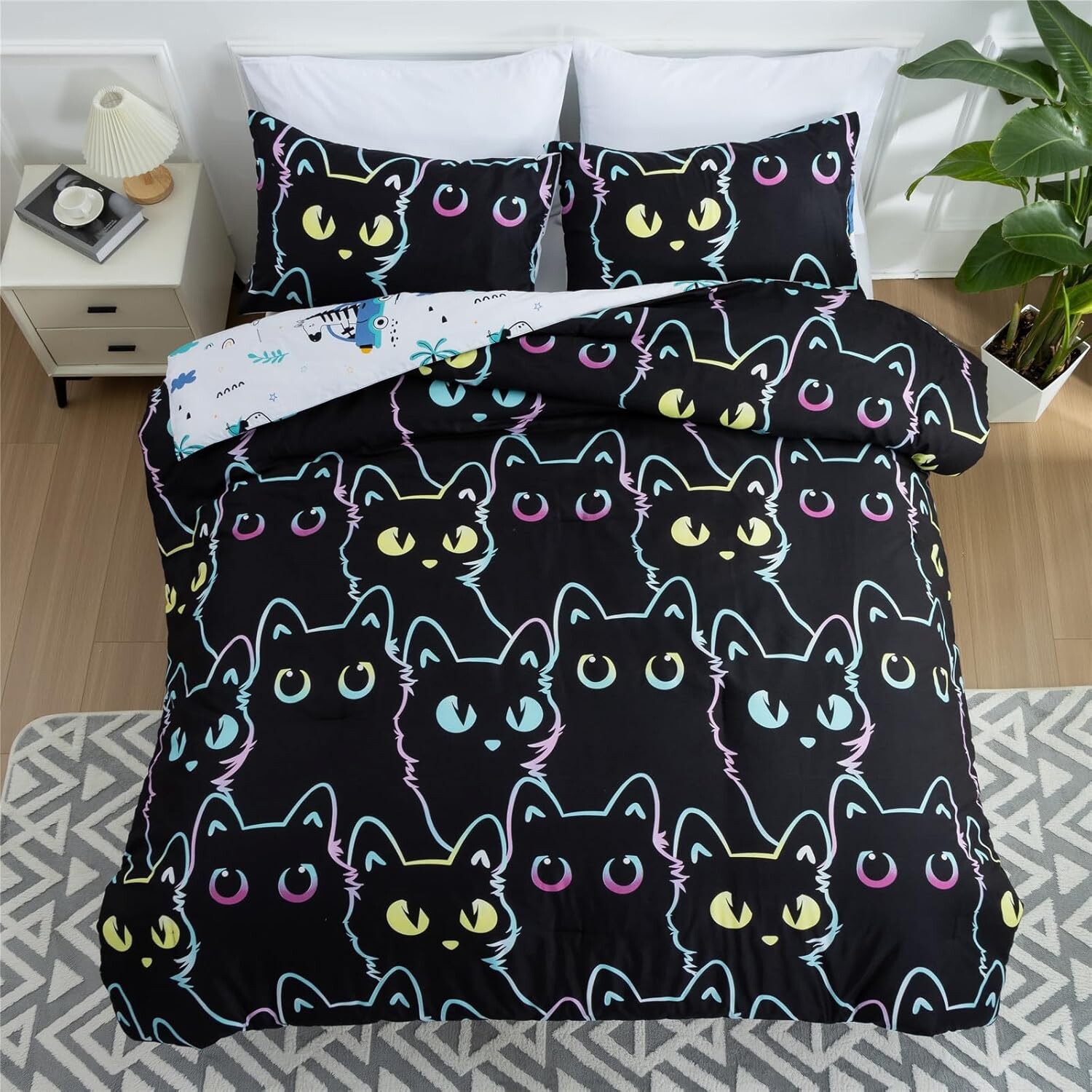 

Набор одеял для кошек «Meeting Story», Black Cat