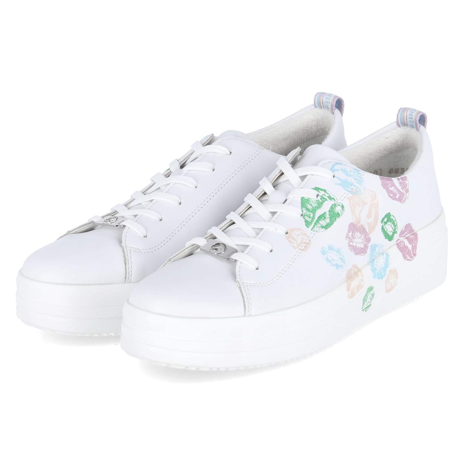 

Ботинки remonte Low Sneaker, белый