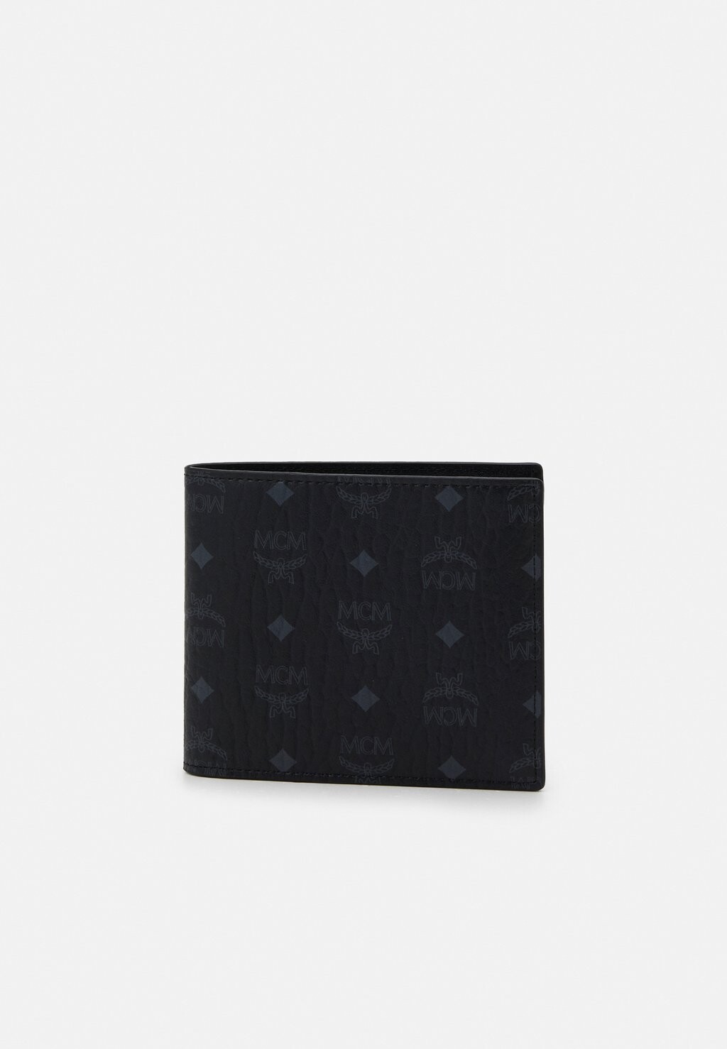 

Кошелек Veritas Flap Wallet Two-Fold Small Unisex MCM, черный