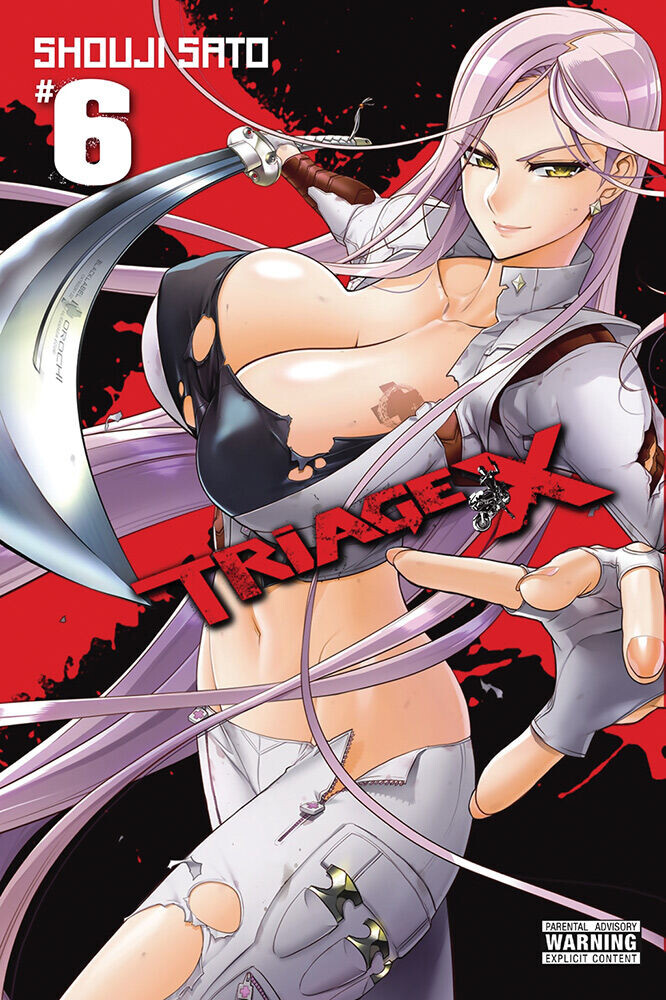 

Манга Triage X Manga Volume 6