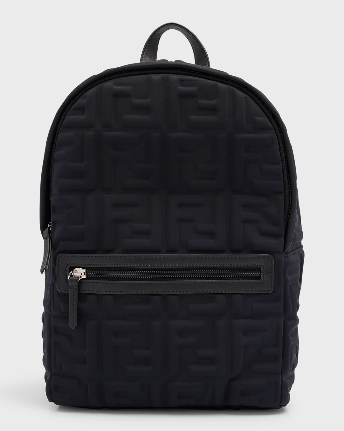 

Детский рюкзак с тисненой монограммой Fendi, цвет F05U0 Black
