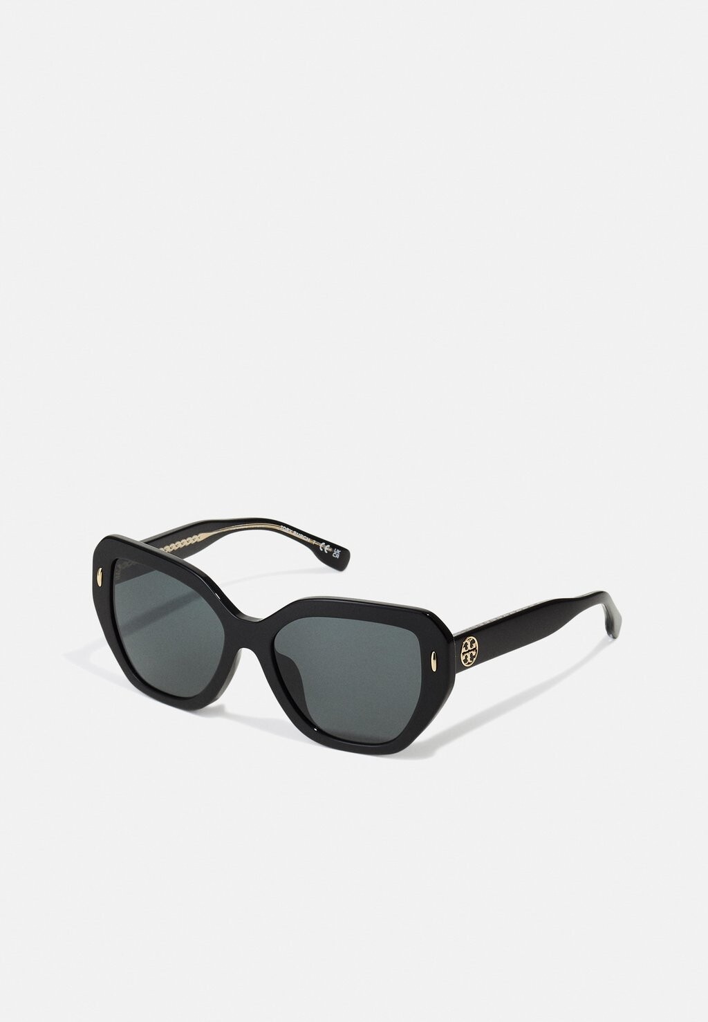 

Солнцезащитные очки Tory Burch, цвет black