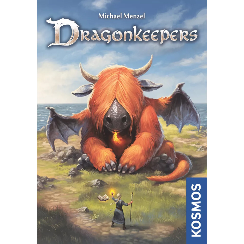 

Настольная игра Thames and Kosmos Dragonkeepers