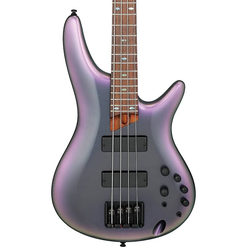 

Басс гитара Ibanez SR Standard 4-String Electric Bass in Black Aurora Burst