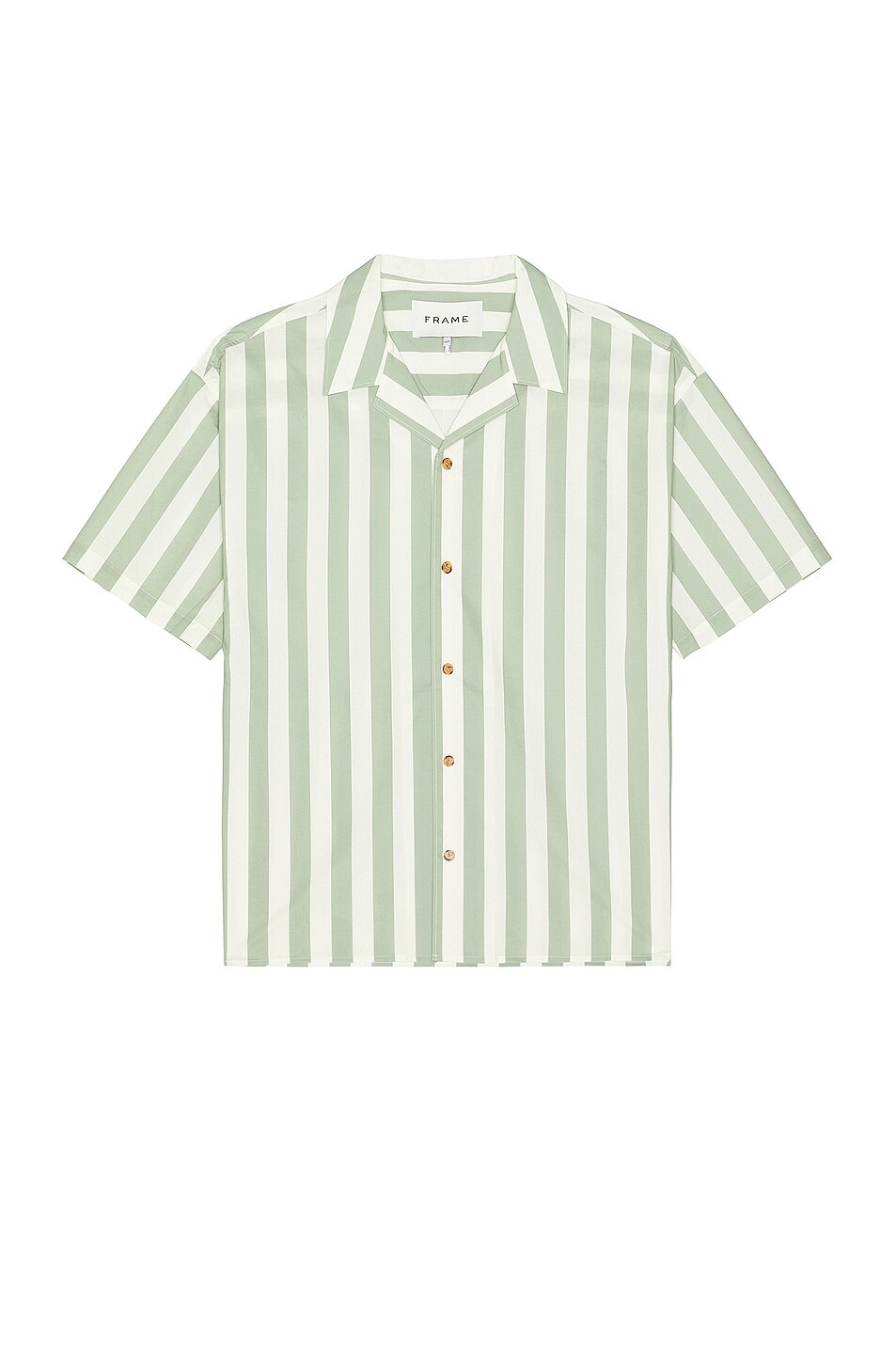 

Рубашка Frame Short Sleeve Stripe, цвет Desert Sage