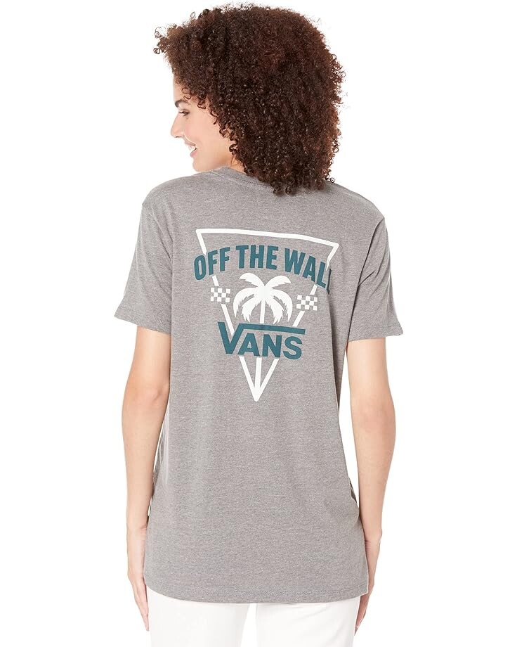 

Футболка Vans Last Set Boyfriend Tee, цвет Grey Heather