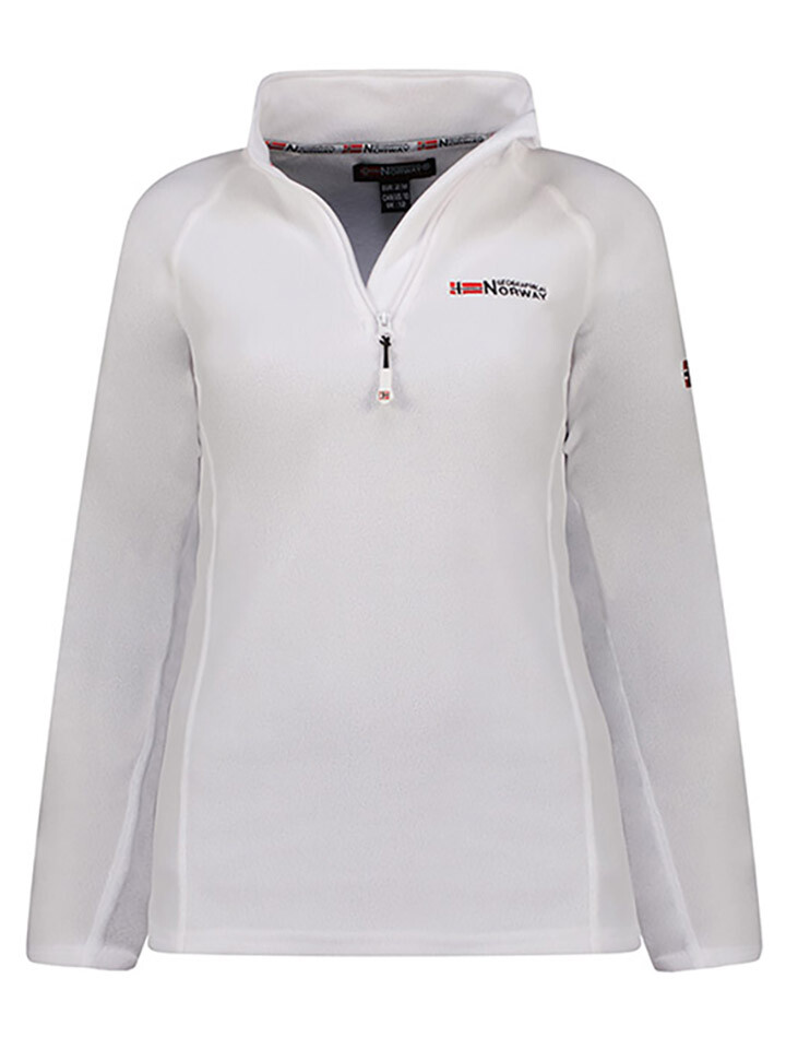 

Свитер Geographical Norway Fleece Tug, белый