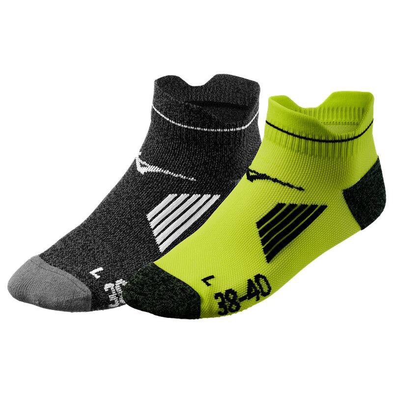 

Носки Mizuno Active Training Short 2 шт, разноцветный