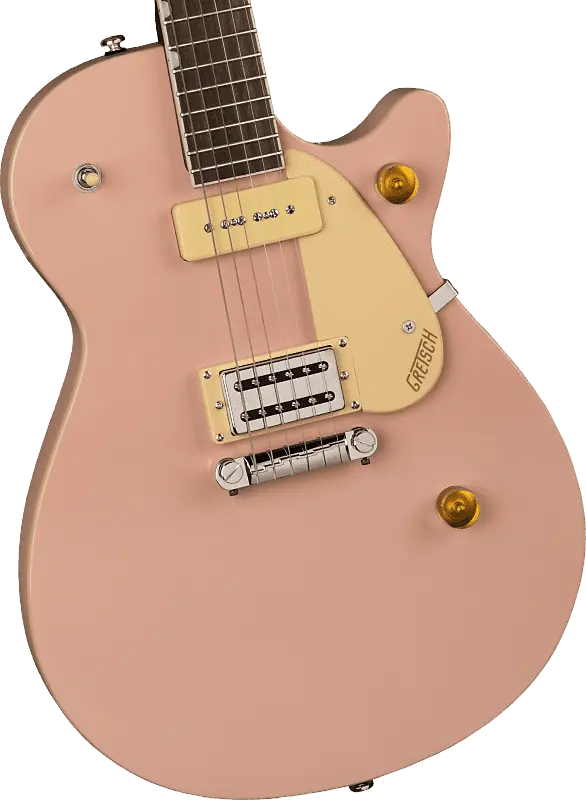 

Электрогитара Gretsch G2215-P90 Streamliner Jr Jet Shell Pink