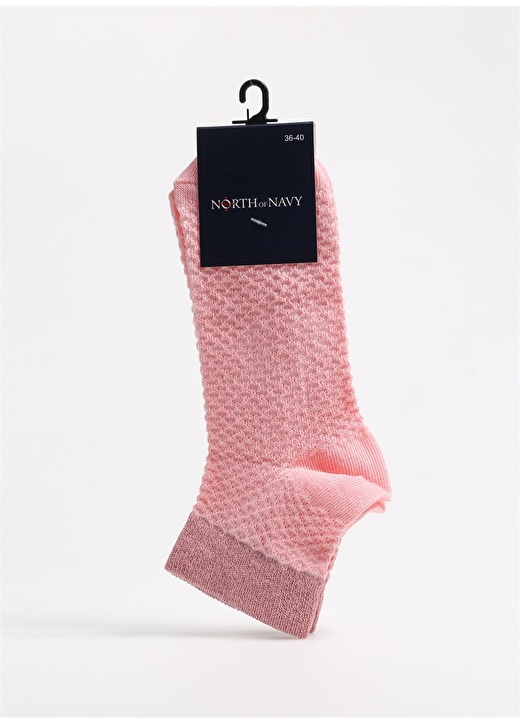 цена Пудровые женские пинетки носки North Of Navy