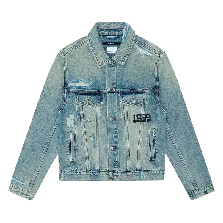 

Куртка Ksubi Classic 'Throw Bak', синий