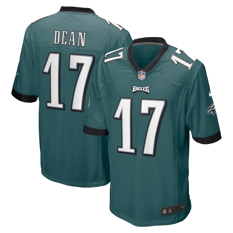 

Джерси Nike Philadelphia Eagles, зеленый