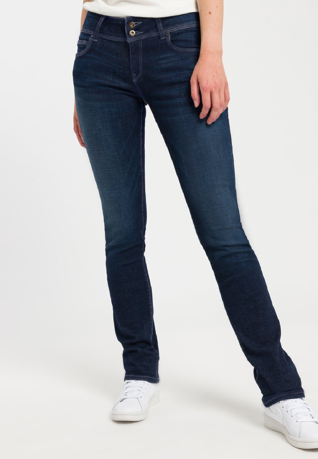Джинсы Straight Leg LOIE Cross Jeans, цвет deep blue