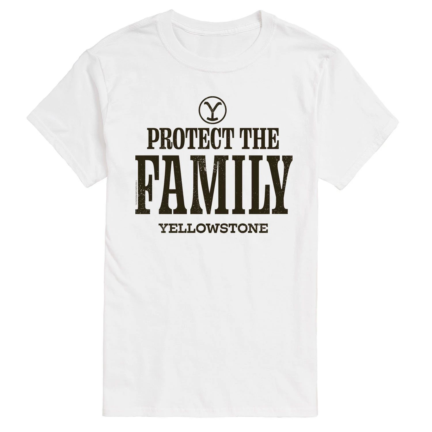 

Мужская футболка Yellowstone Protect The Family Licensed Character