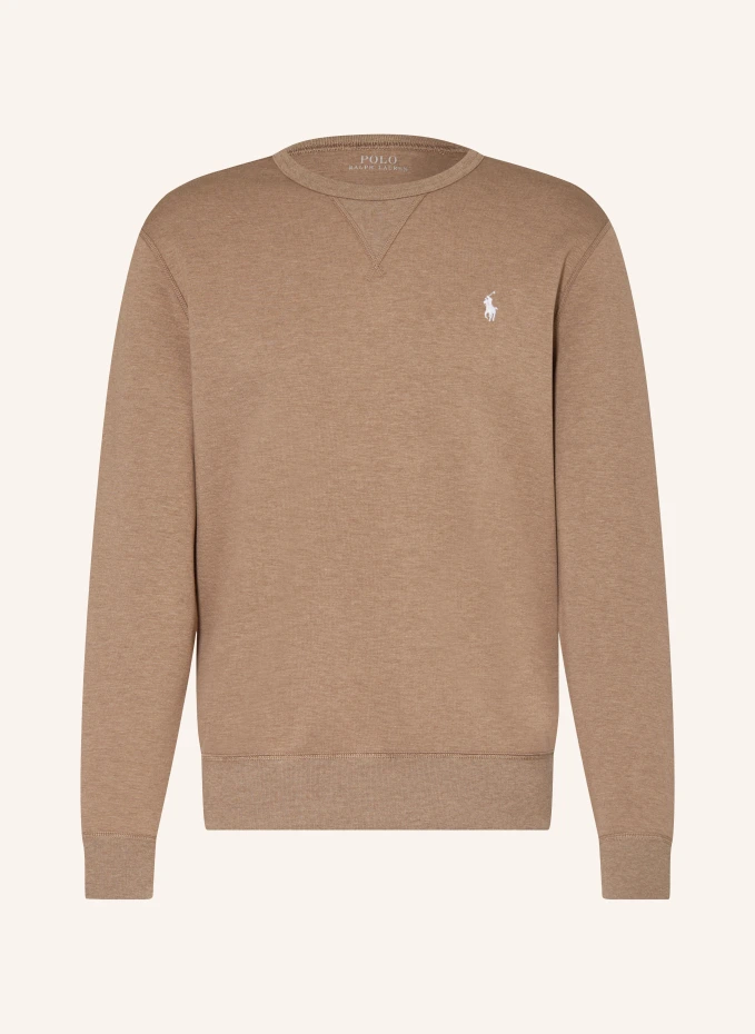 

Фуфайка Polo Ralph Lauren, коричневый