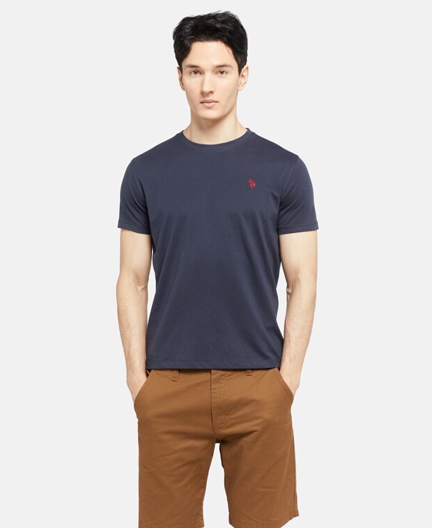 

Футболки, упаковка 2 шт. U.S. Polo Assn., темно-синий