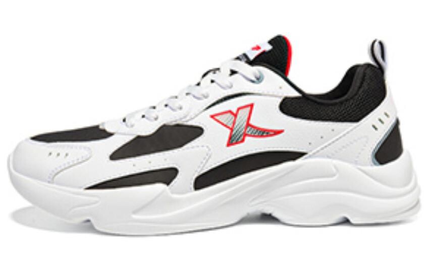 

Кроссовки XTEP Lifestyle Shoes Men Low-top White/Black, белый/черный