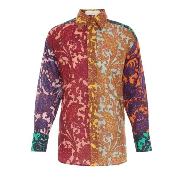 

Футболка tiggy spliced shirt spliced Zimmermann, мультиколор
