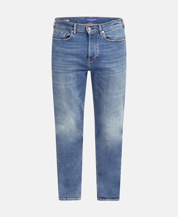 

Джинсы узкого кроя Scotch & Soda, цвет Slate Blue