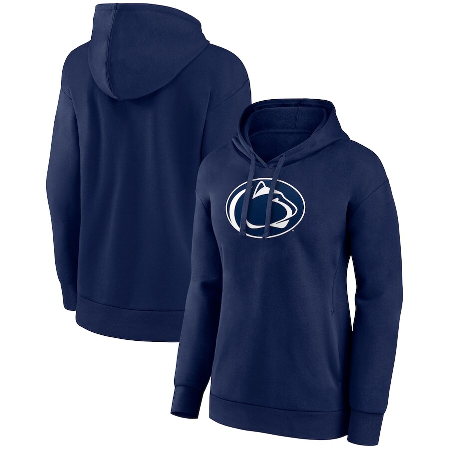 

Пуловер с капюшоном Fanatics Branded Penn State Nittany Lions, нави