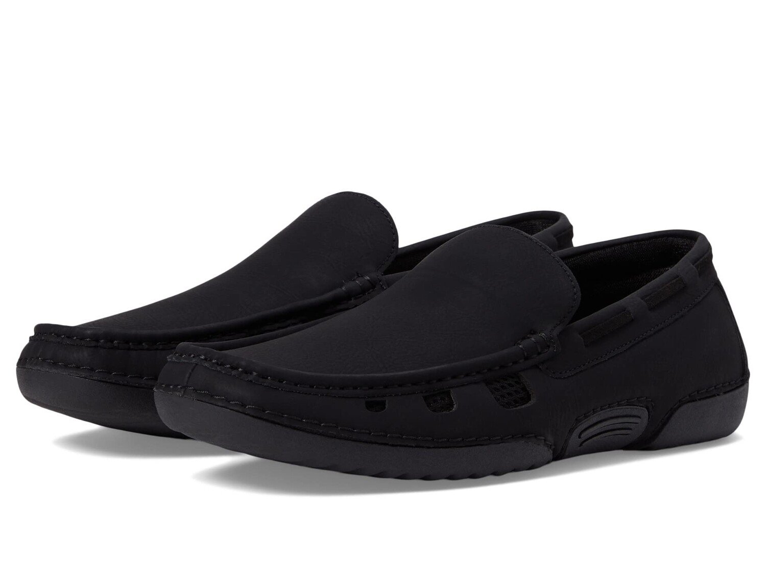 

Лоферы Stacy Adams Delray Moc Toe Slip-On, черный