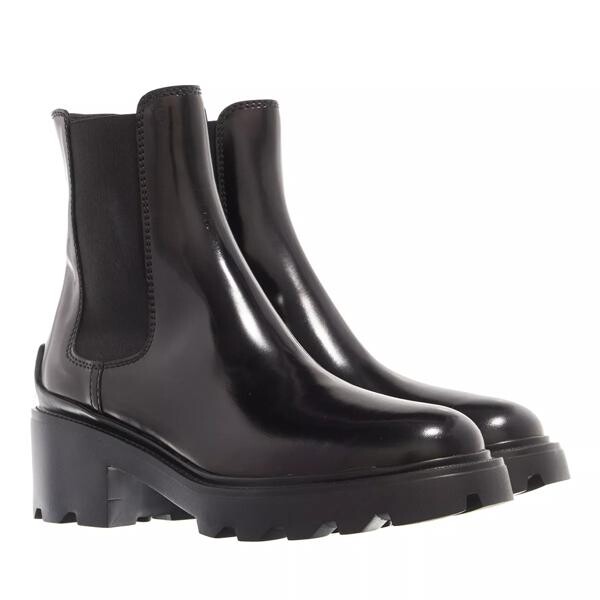 

Сапоги chelsea boots leather Tod'S, черный