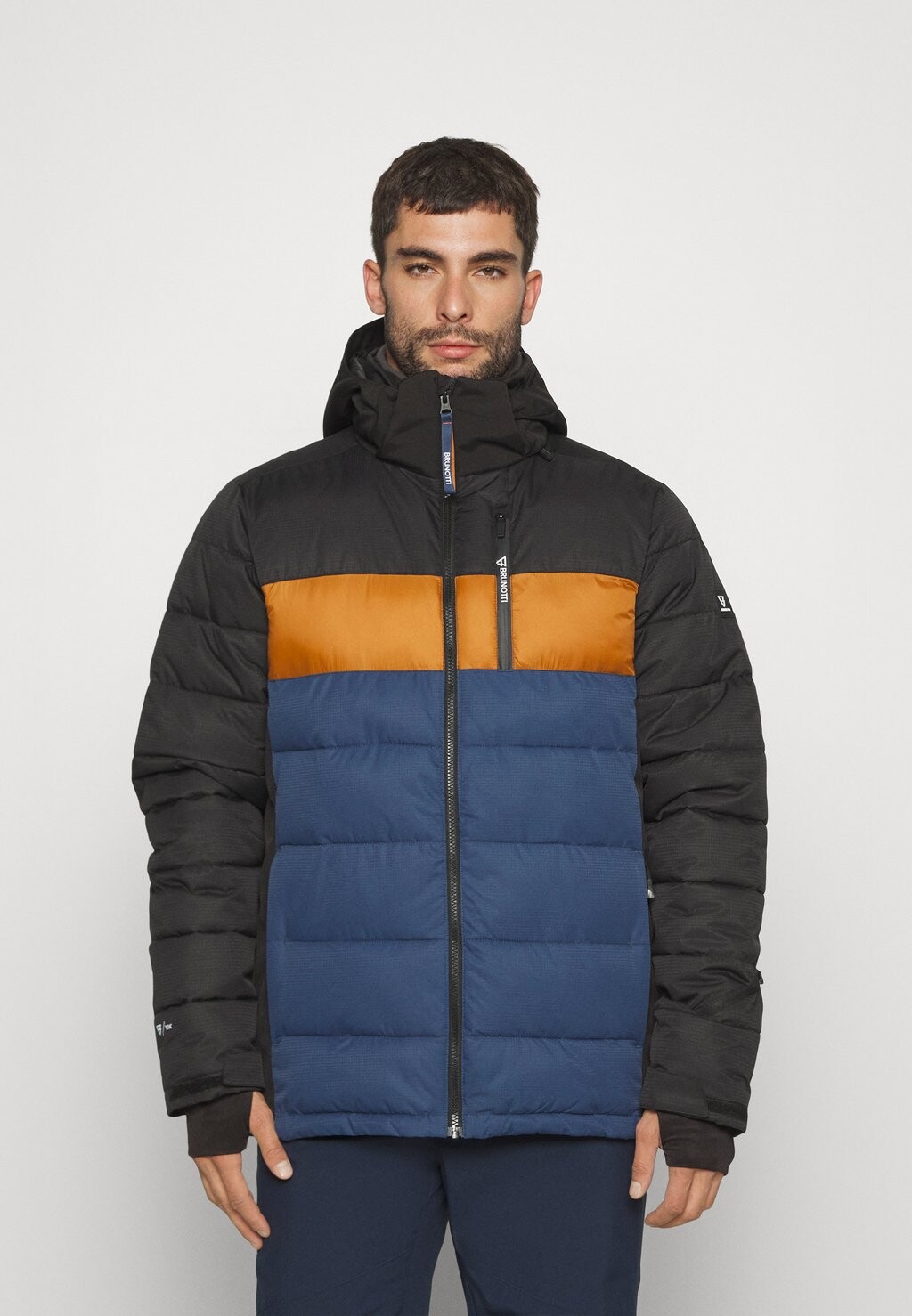 

Лыжная куртка Tryings Men Snow Jacket Brunotti, цвет night blue