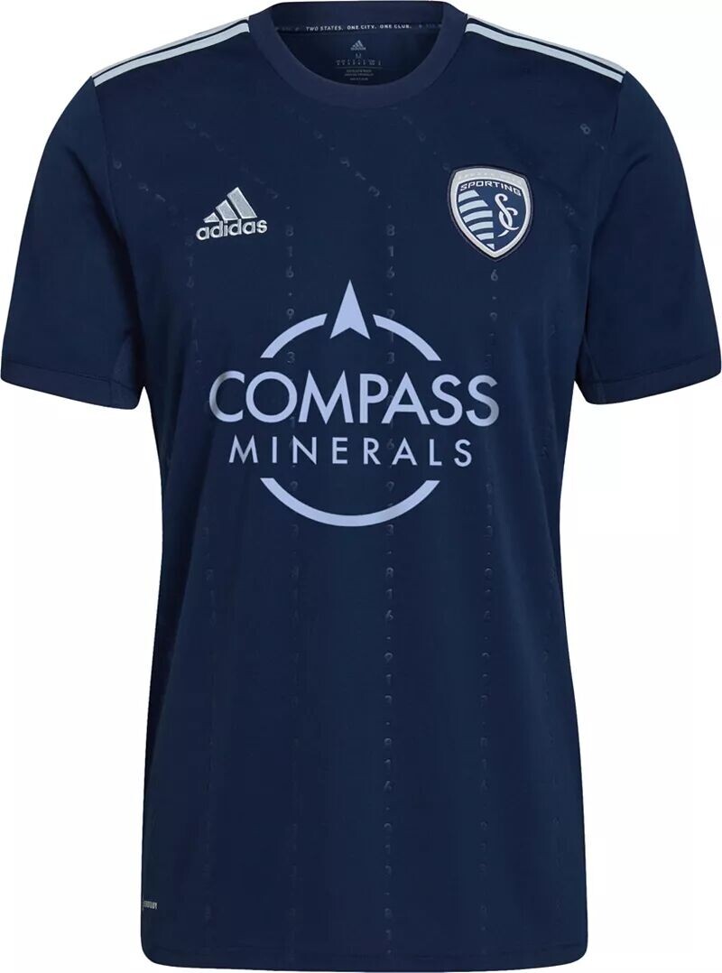 

Вторичная реплика джерси Adidas Adult Sporting Kansas City 2022