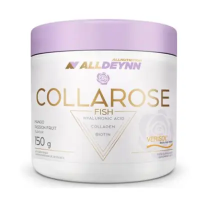

Allnutrition Alldaynn Collarose Fish 150 г малина и земляника, Alldeynn