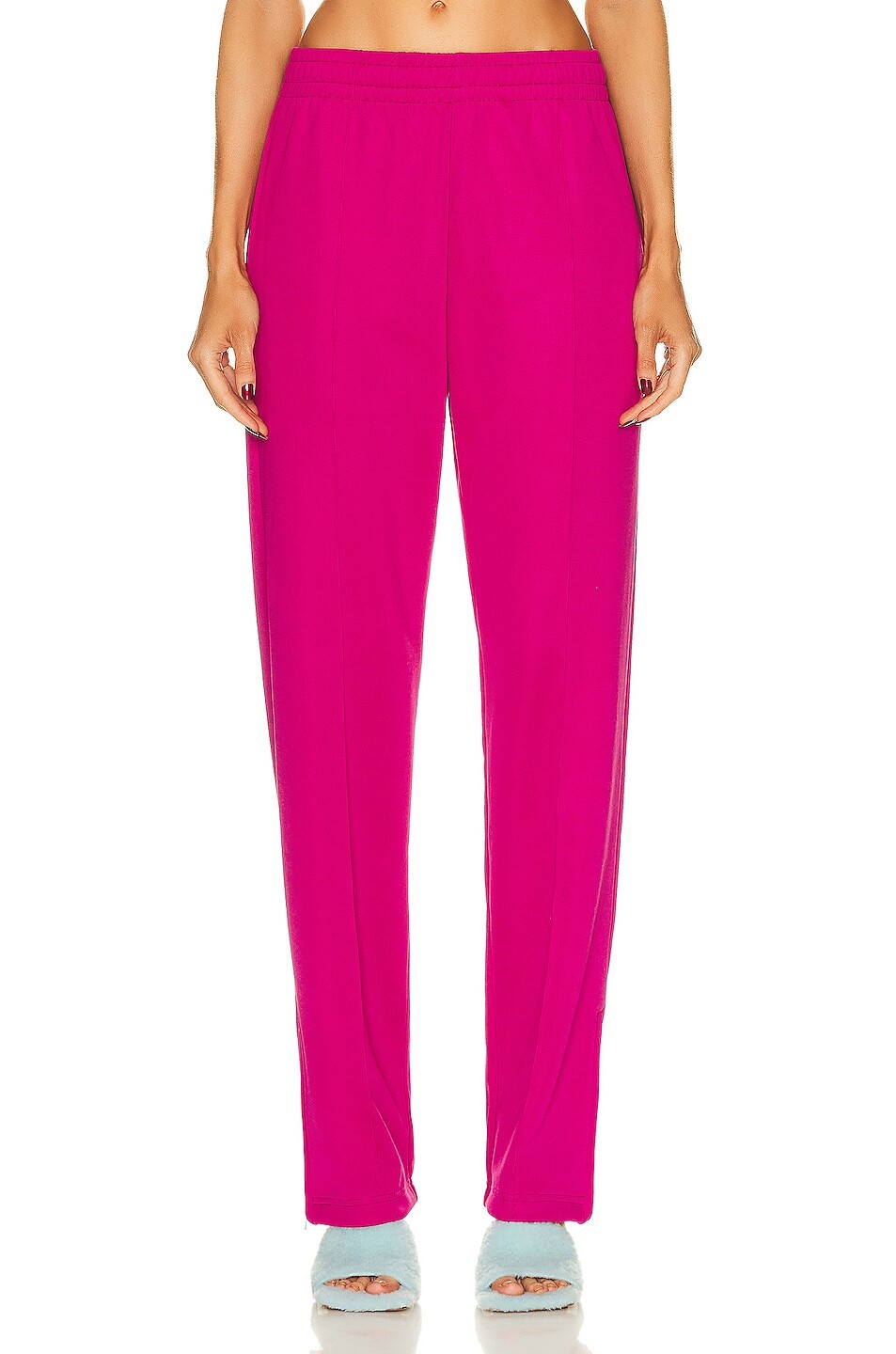 

Брюки Acne Studios Trouser, цвет Fuchsia Pink