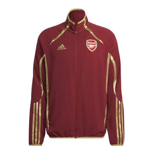 цена Куртка adidas Arsenal Teamgeist Woven Jacket, красный