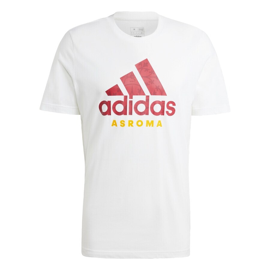 

Спортивная футболка Adidas AS ROM DNA, белый