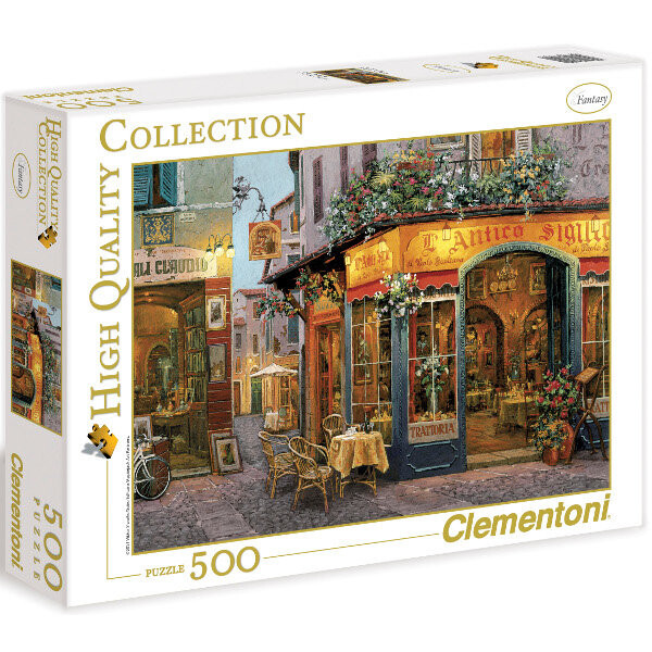 

Клементони, пазл, Таверна, 500 шт. Clementoni