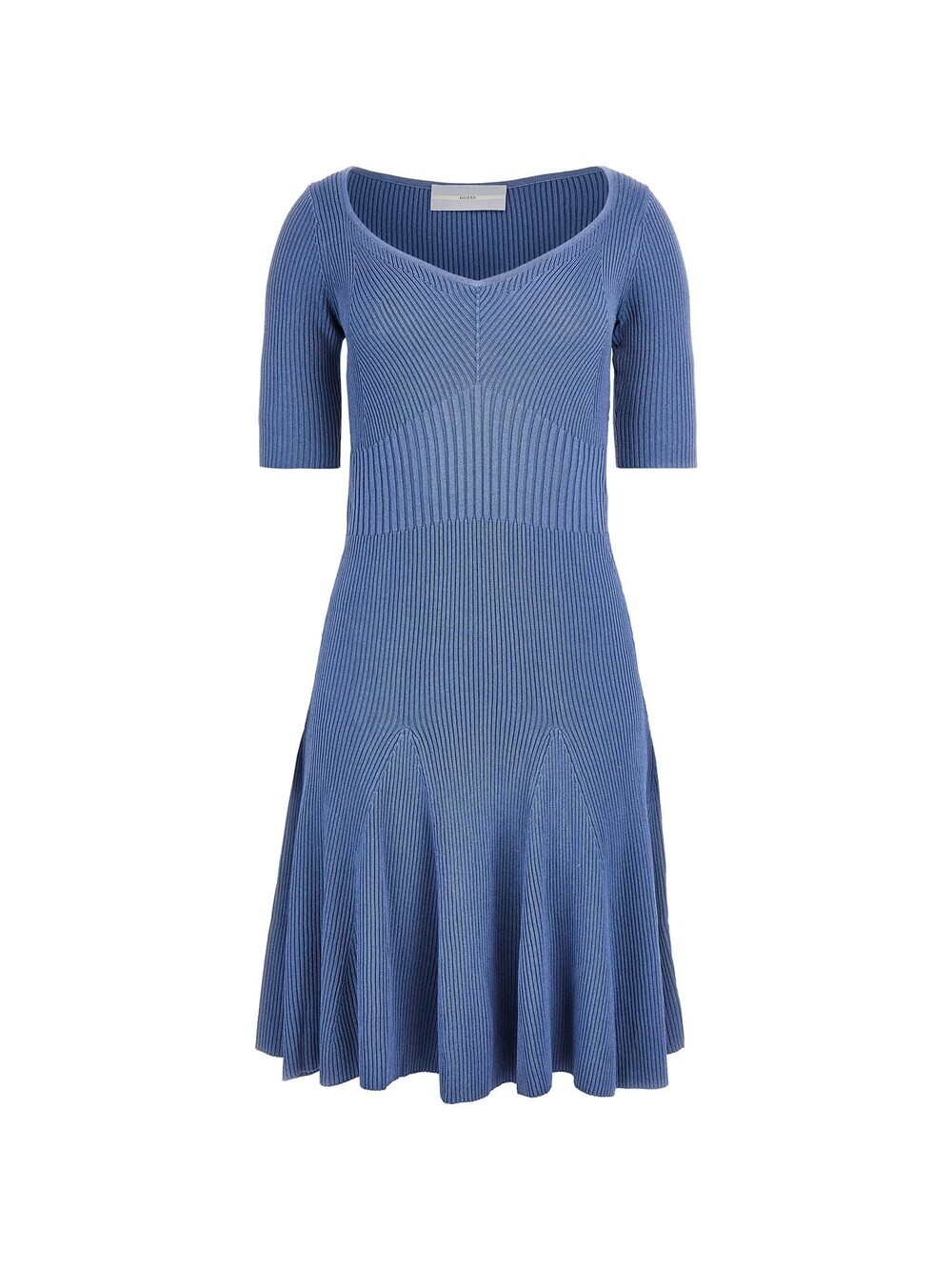 

Вязанное платье GUESS, голубое небо