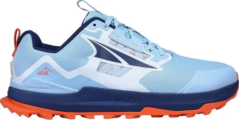 

Женские кроссовки для бега по пересеченной местности Altra Lone Peak 7, синий/оранжевый