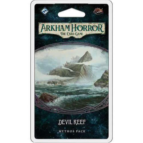 

Настольная игра Arkham Horror Lcg: Devil Reef Mythos Pack Fantasy Flight Games