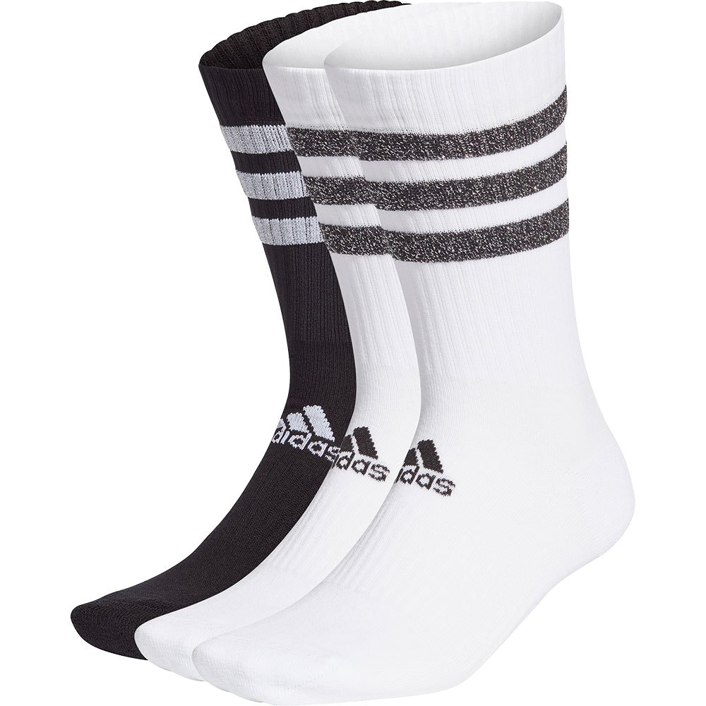 

Носки adidas Glam 3-Stripes Cushioned Crew Sport 3 шт, черный