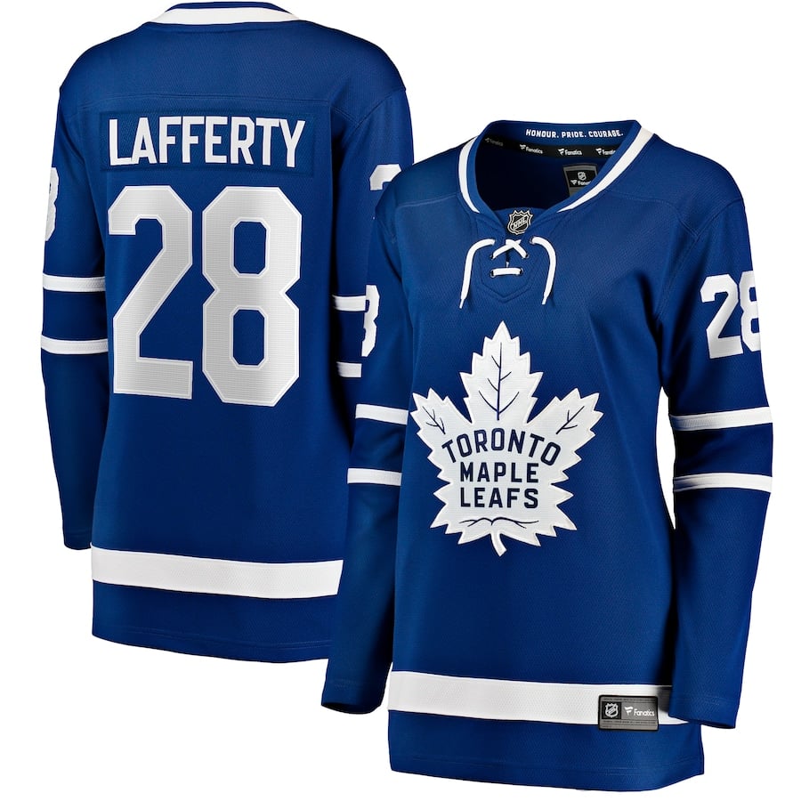 

Джерси Fanatics Branded Toronto Maple Leafs, синий