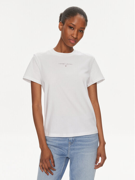 

Футболка стандартного кроя Tommy Jeans, белый