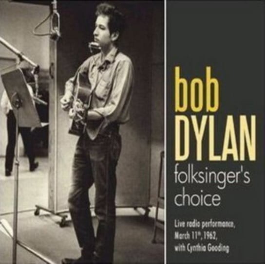 

Виниловая пластинка Dylan Bob - Folksinger's Choice Radio Broadcast