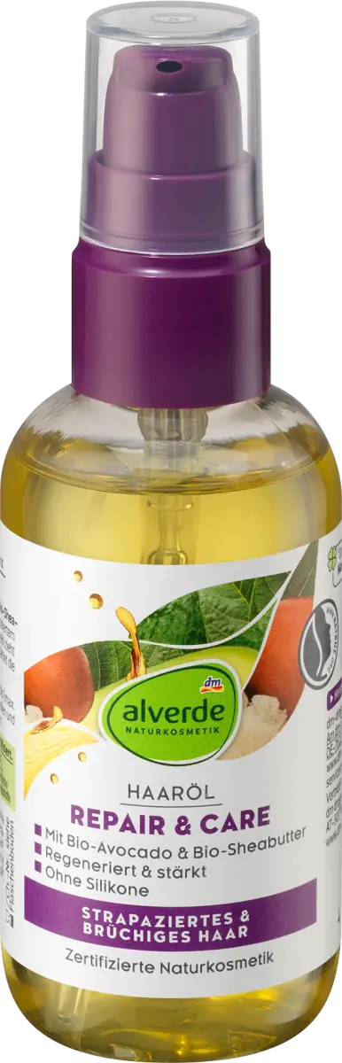 

Масло для волос Восстанавливающее 75мл alverde NATURKOSMETIK