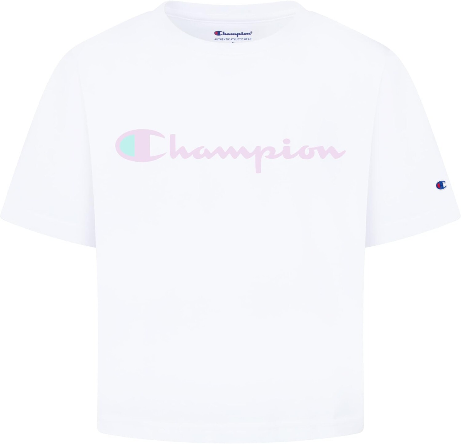 

Футболка Champion Boxy Original Script Short Sleeve Tee, белый