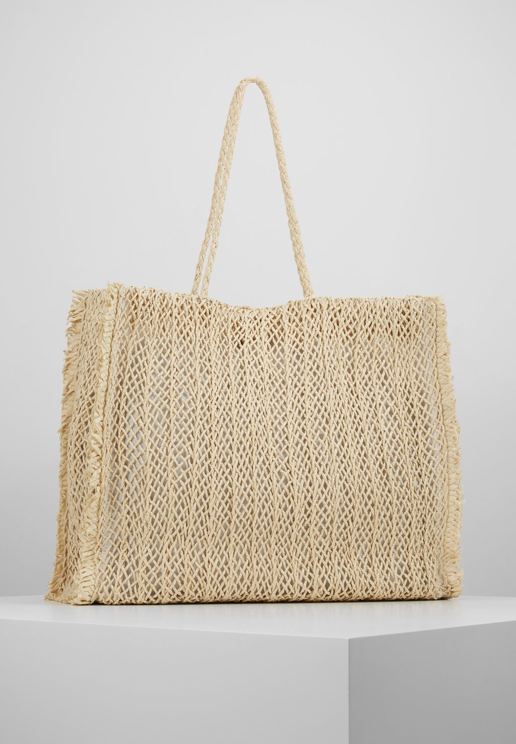 

Большая сумка Seafolly CARRIED AWAY CROCHET BAG, цвет natural