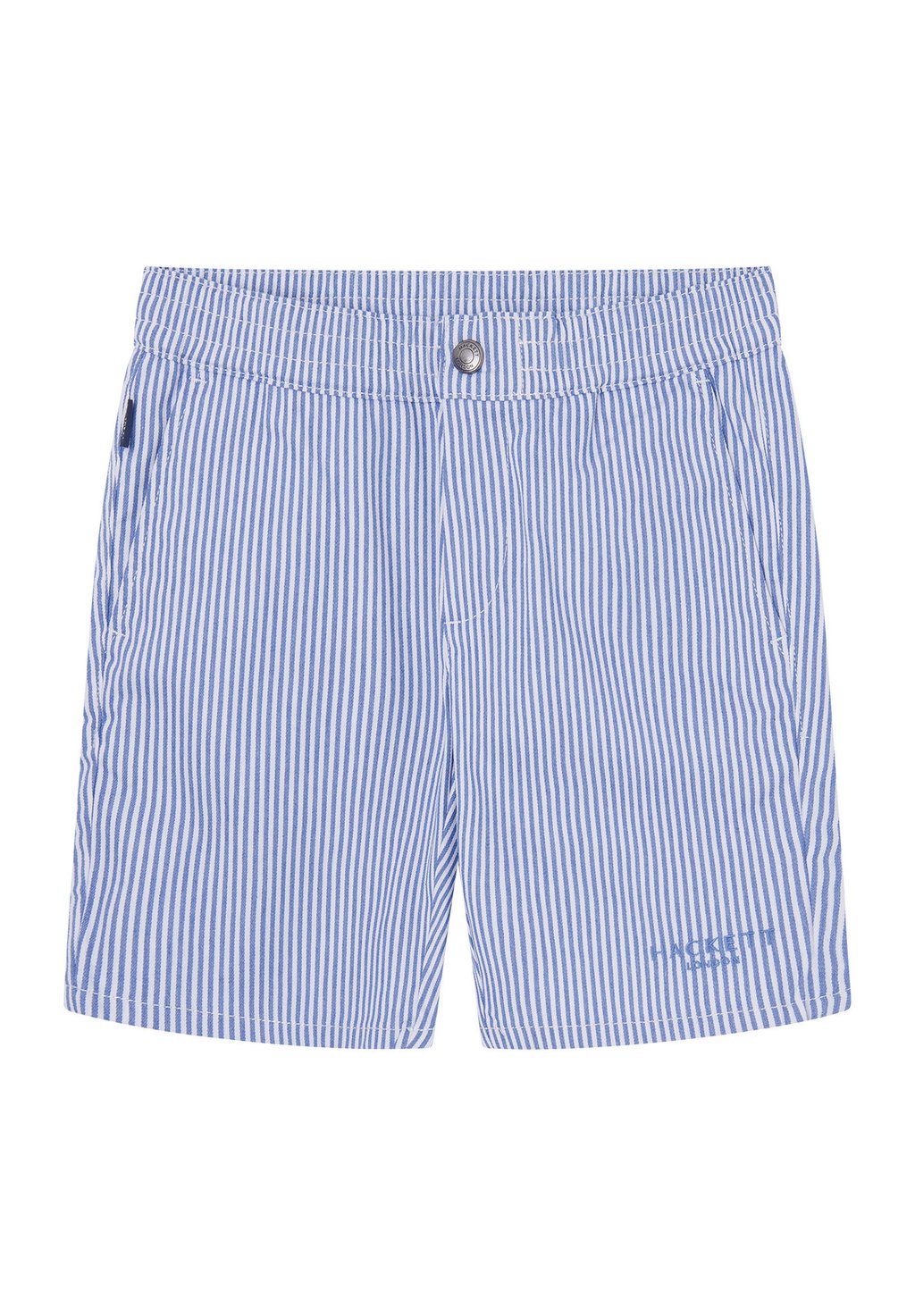 

Шорты STRIPE Hackett London, цвет white blue