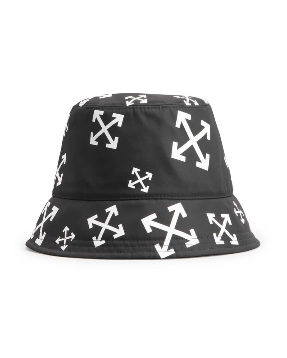 

Шапка-ведро Crazy Arrow Off-White