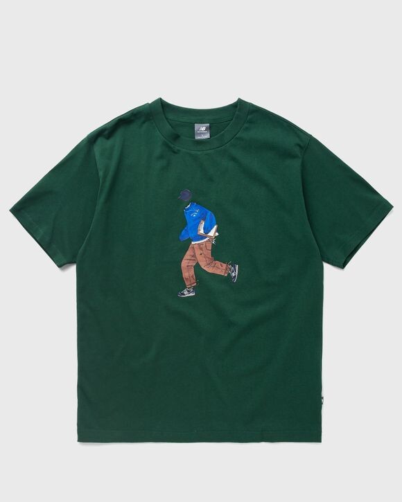 

Футболка New Balance Athletics Sport Style Relaxed Tee, цвет nightwgr (nwg)
