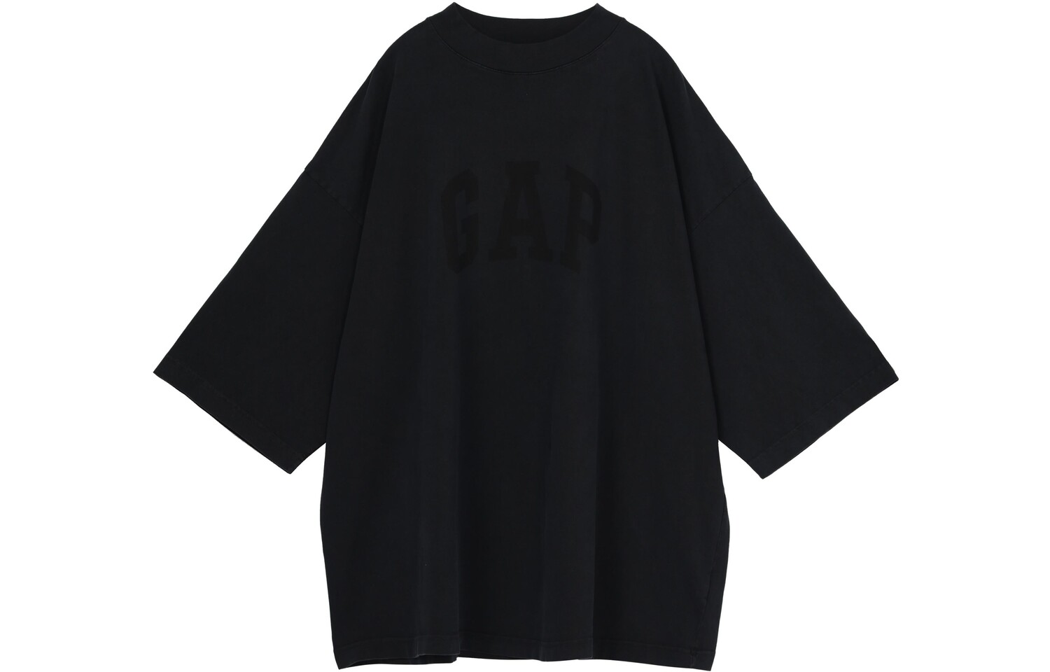 

Футболка унисекс Yeezy x Gap x Balenciaga с принтом, чёрный, Черный